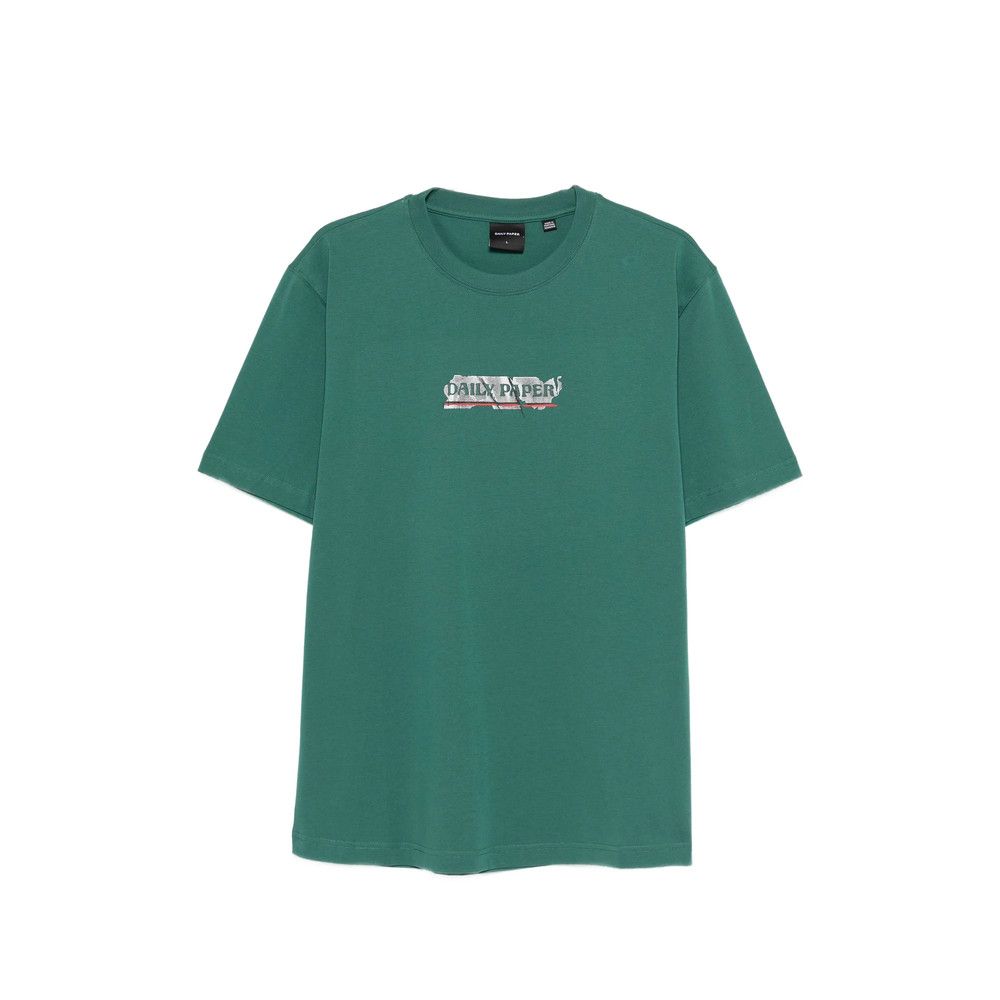Daily Paper Daily Paper GREEN T-Shirts & Vests - T-Shirts Size US S / EU 44-46 / 1 - 1 Thumbnail