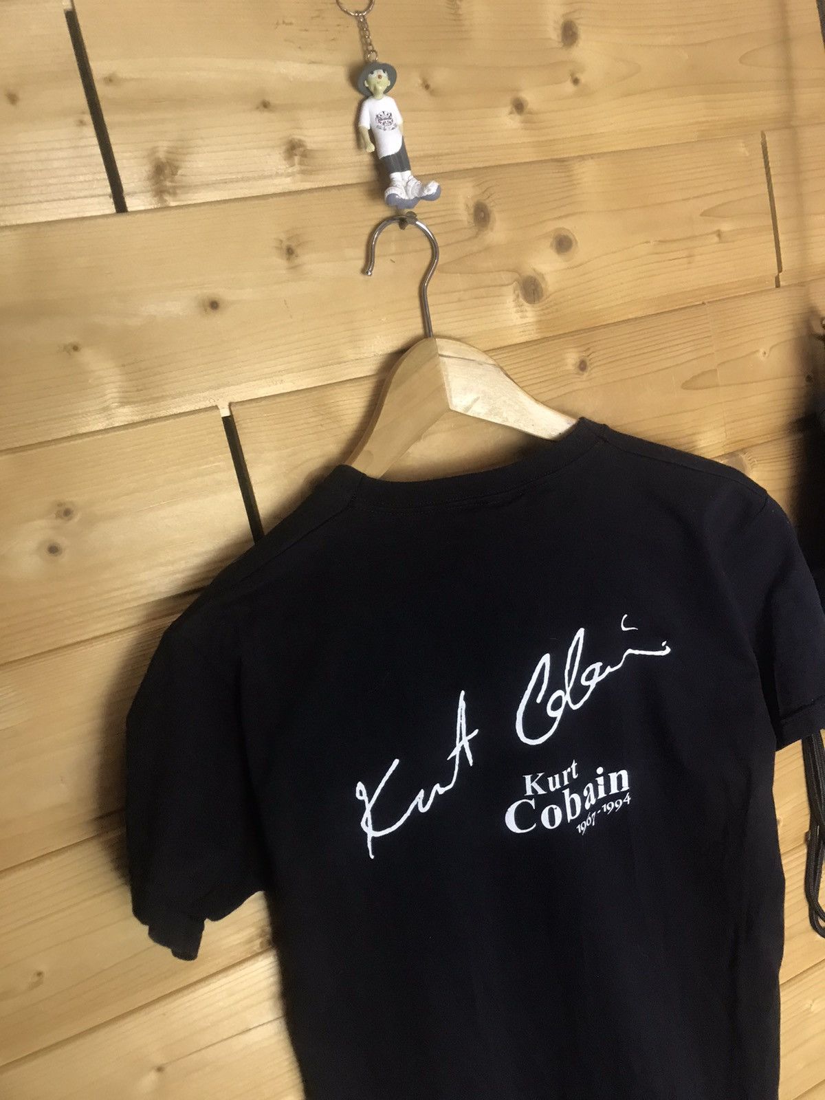 Nirvana Vintage 00s Kurt Cobain t-shirt Size US S / EU 44-46 / 1 - 8 Thumbnail