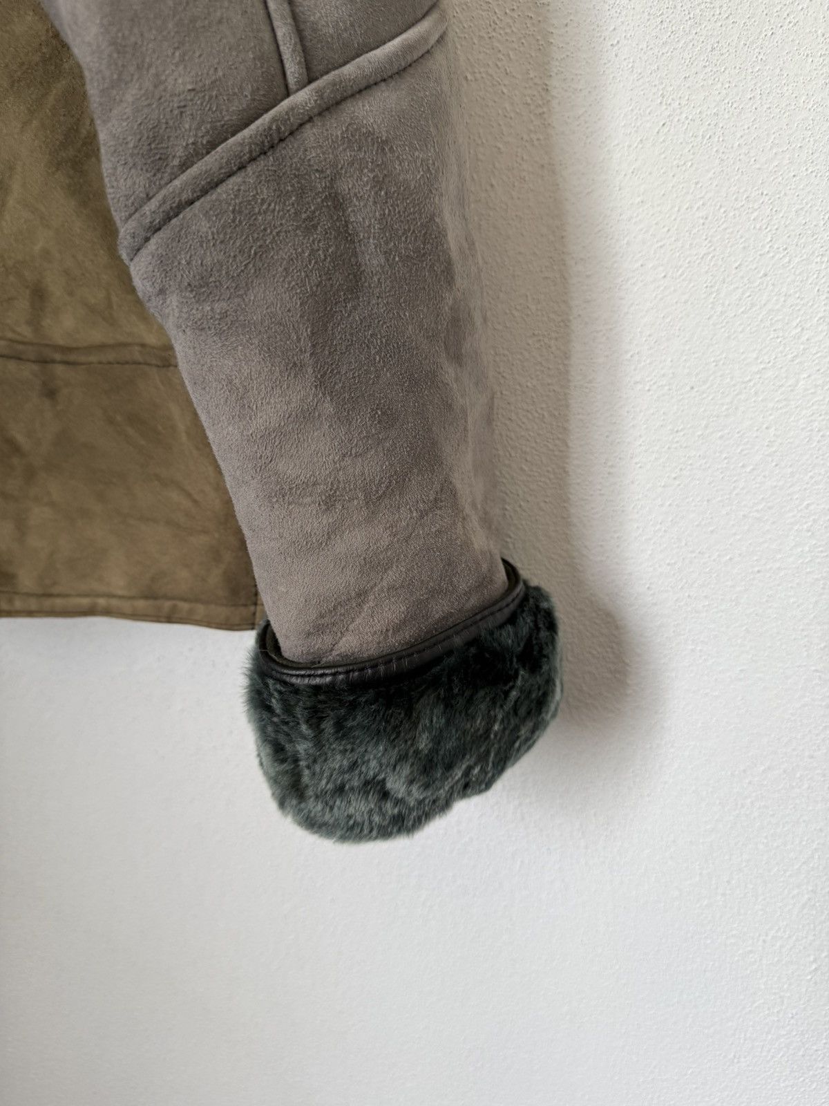 Kadoya MULTI COLOUR SHEEP LEATHER SOFT WITH SHERPA JACKET Size M / US 6-8 / IT 42-44 - 6 Thumbnail