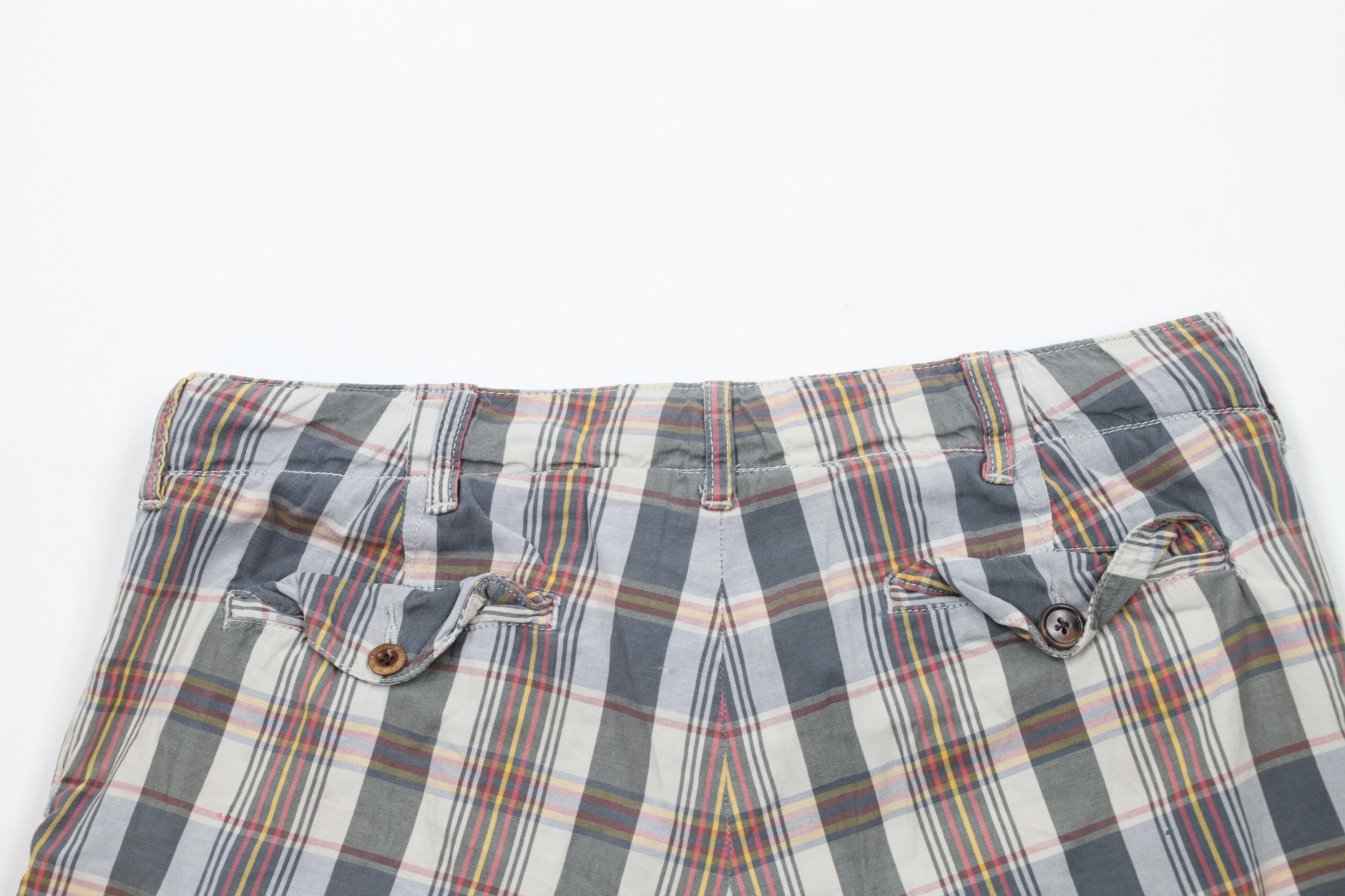 Ralph Lauren × Vintage Vintage 90s Ralph Lauren Spell Fishing Club New York Shorts Size US 34 / EU 50 - 13 Thumbnail