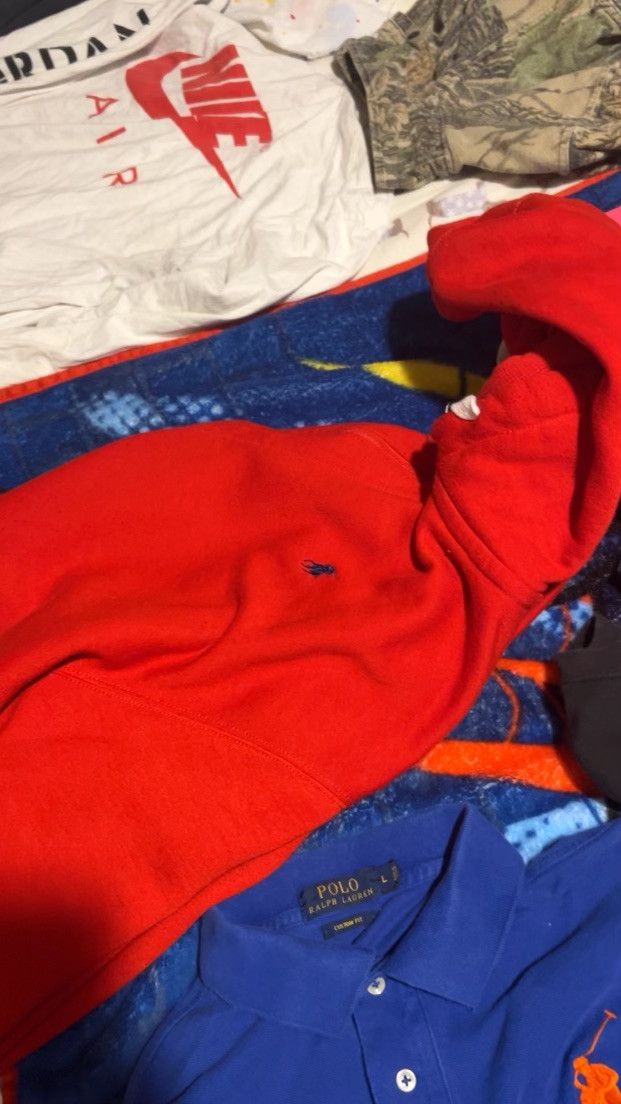 Polo Ralph Lauren Vintage Polo Hoodie Size US XL / EU 56 / 4 - 2 Thumbnail