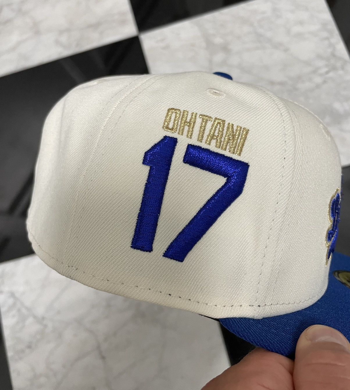 🔥 Exclusive Ohtani Dodgers fitted 7 7/8