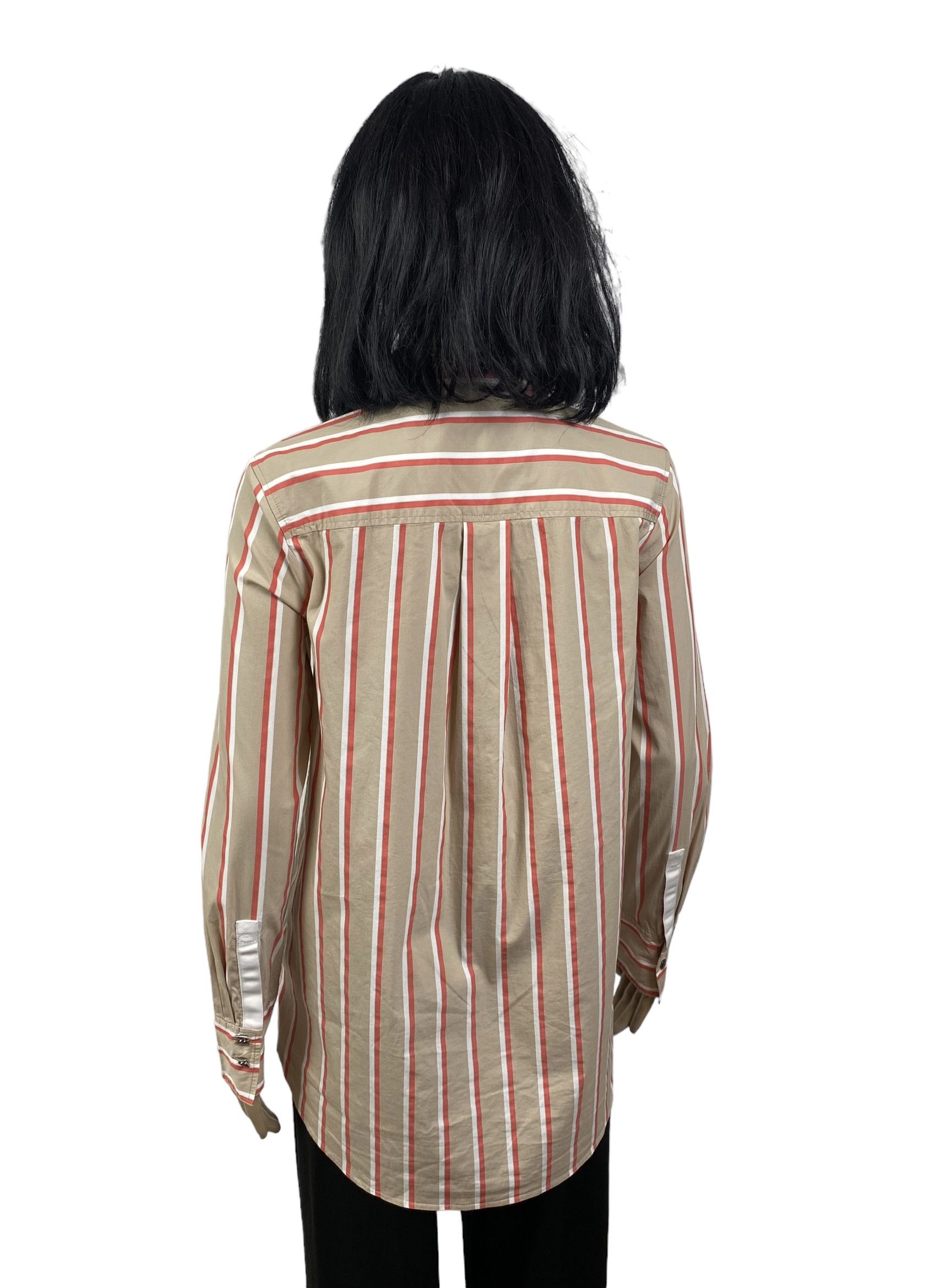Bogner Bogner Shirt Striped size US4 Size S / US 4 / IT 40 - 6 Thumbnail