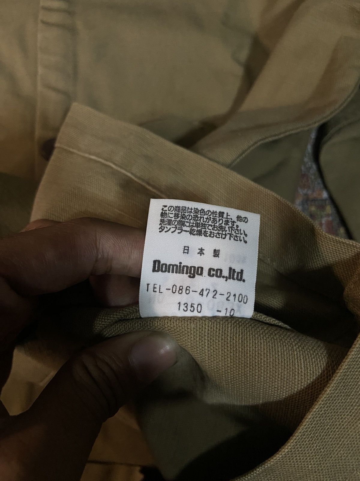 Japanese Brand DMG Domingo Japan Jacket Size US L / EU 52-54 / 3 - 7 Thumbnail