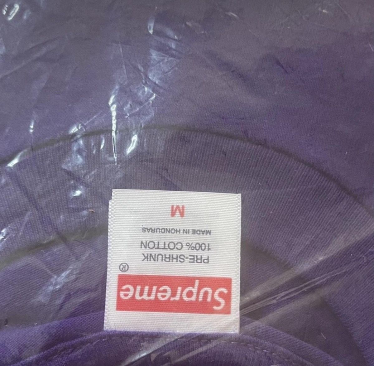 Supreme Supreme Playboi Carti tee purple Size US M / EU 48-50 / 2 - 2 Thumbnail