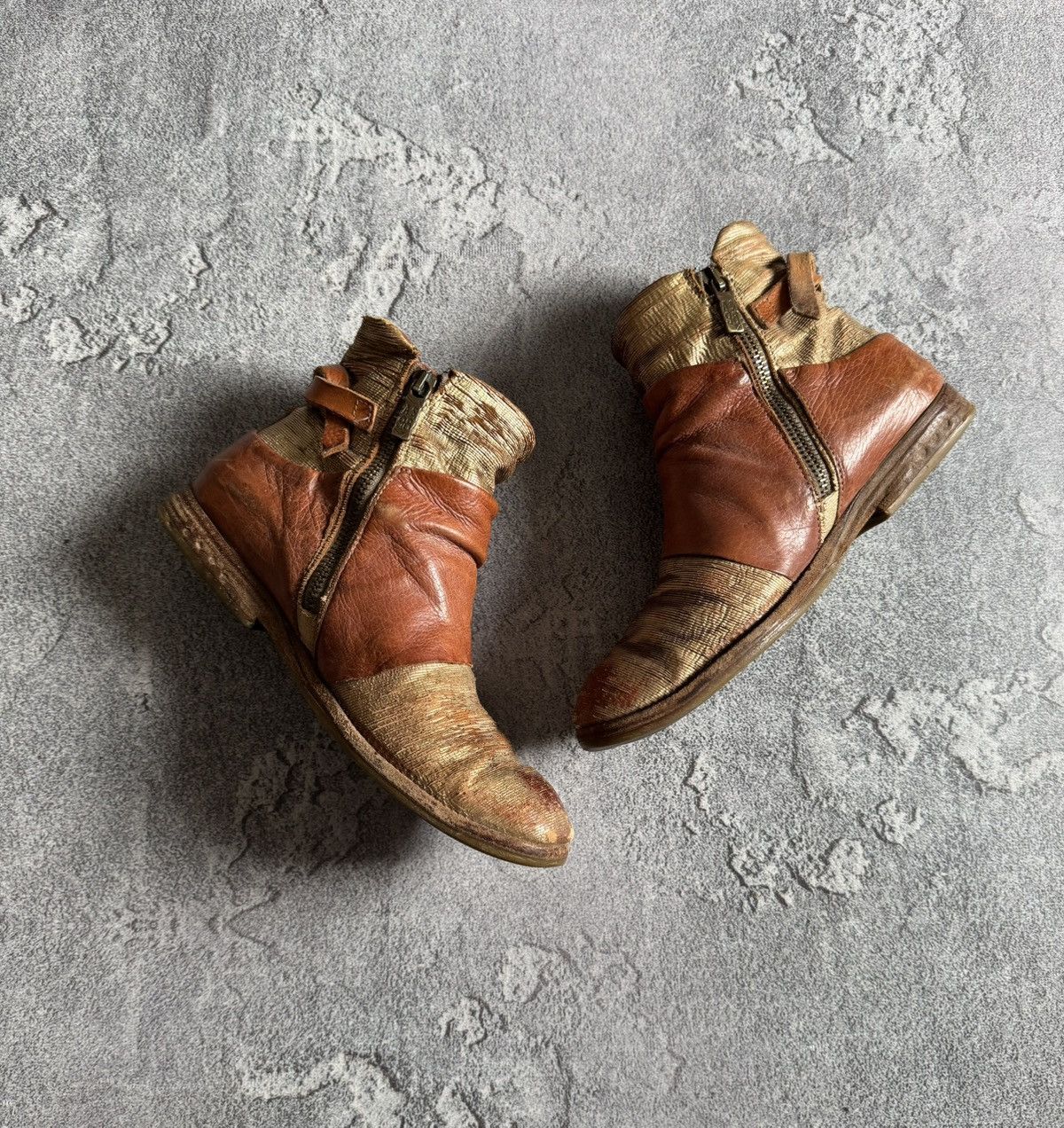 A.S.98 AirStep AS98 A.S.98 38size Destressed boots shoes vintage Size US 8 / IT 38 - 11 Thumbnail