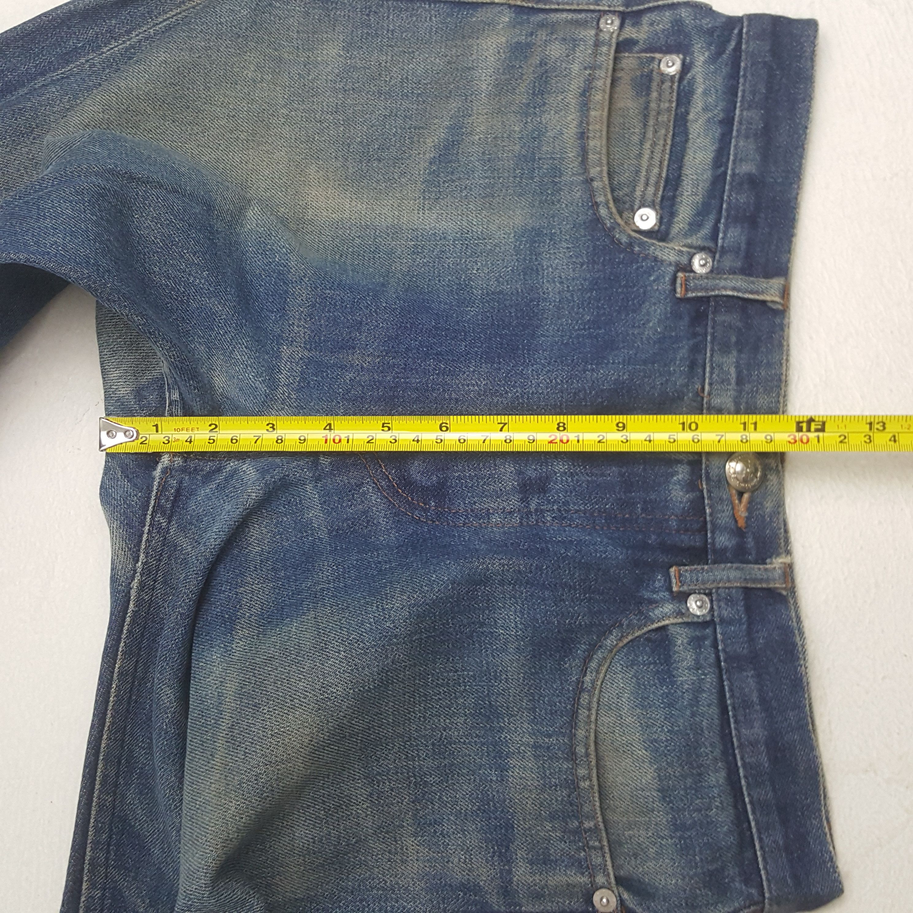A.P.C. Vintage A.P.C. Selvedge Designer Brand Denim Jeans RR21 Size US 31 - 10 Thumbnail
