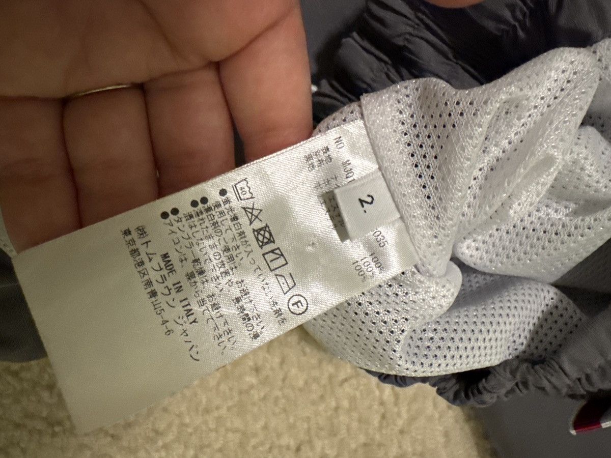 Thom Browne Thom Browne 4 Bar stripe track pants Size US 30 / EU 46 - 10 Thumbnail