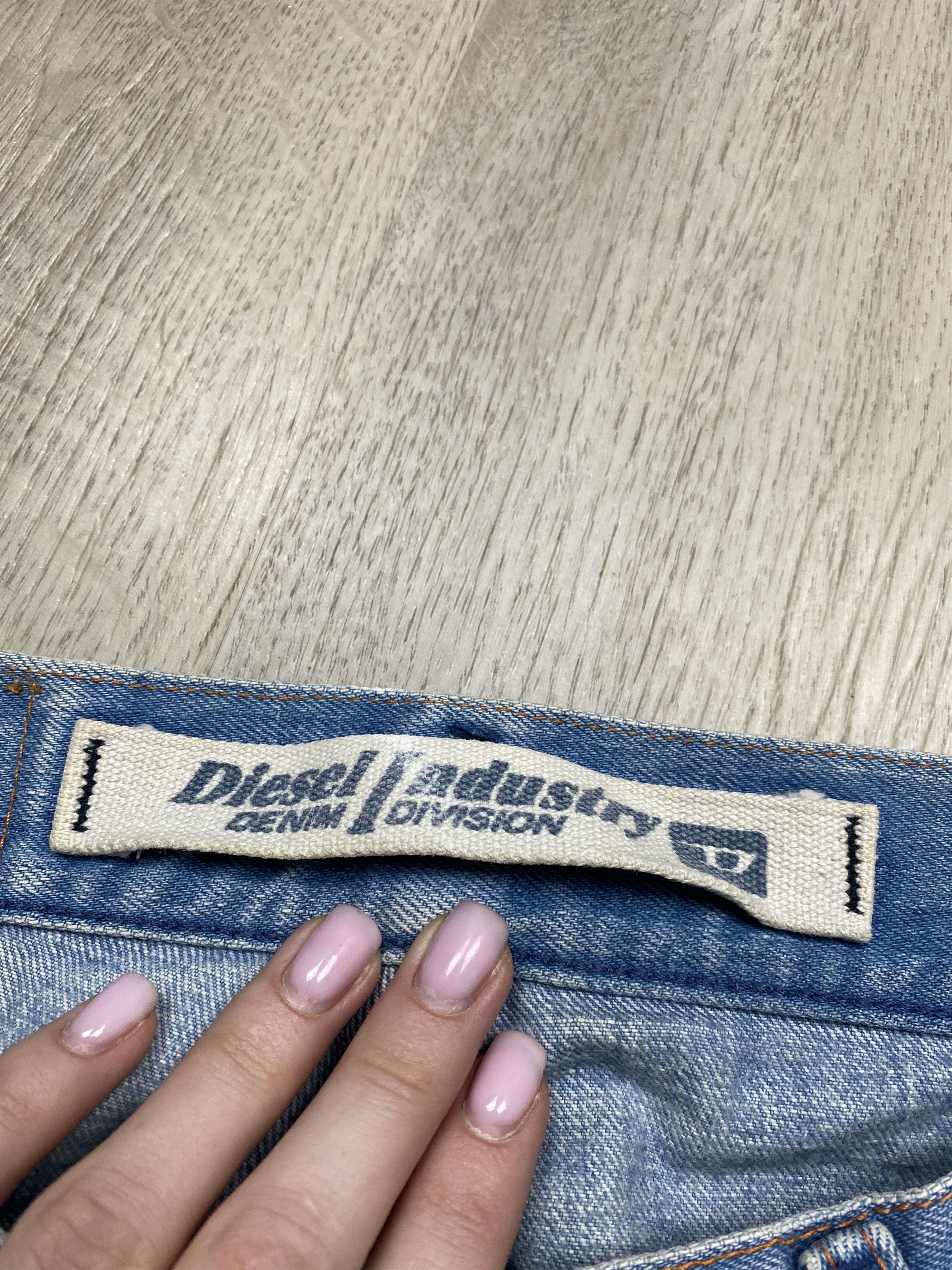 Diesel Diesel Vintage Mens Denim Pants Jeans Size US 31 - 9 Thumbnail