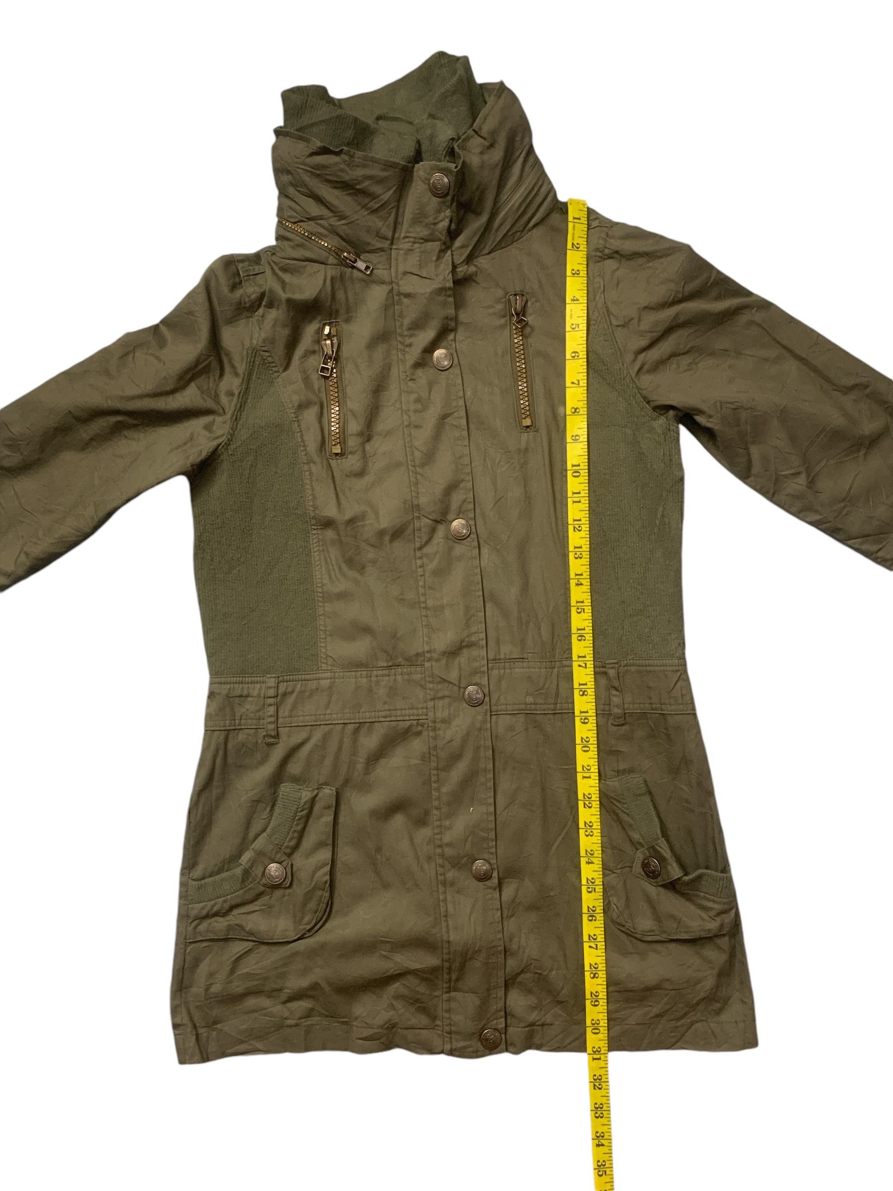 Von Dutch Rare Design Vintage Von Dutch Love Addict Military Parkas Size L / US 10 / IT 46 - 14 Thumbnail