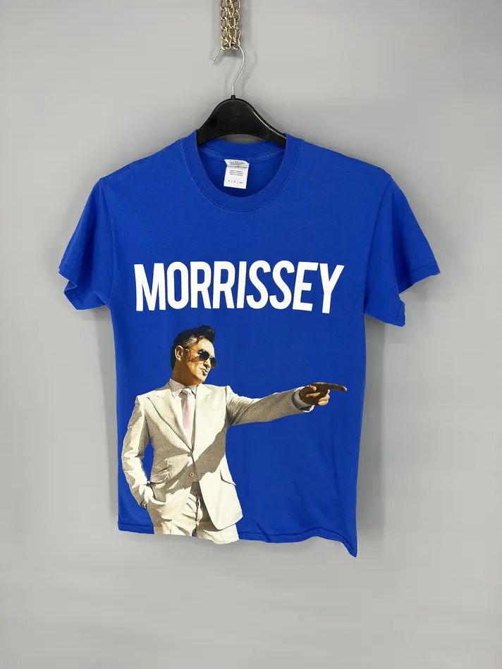 Morrissey Vintage Y2K Morrissey photo tee Size US S / EU 44-46 / 1 - 3 Thumbnail