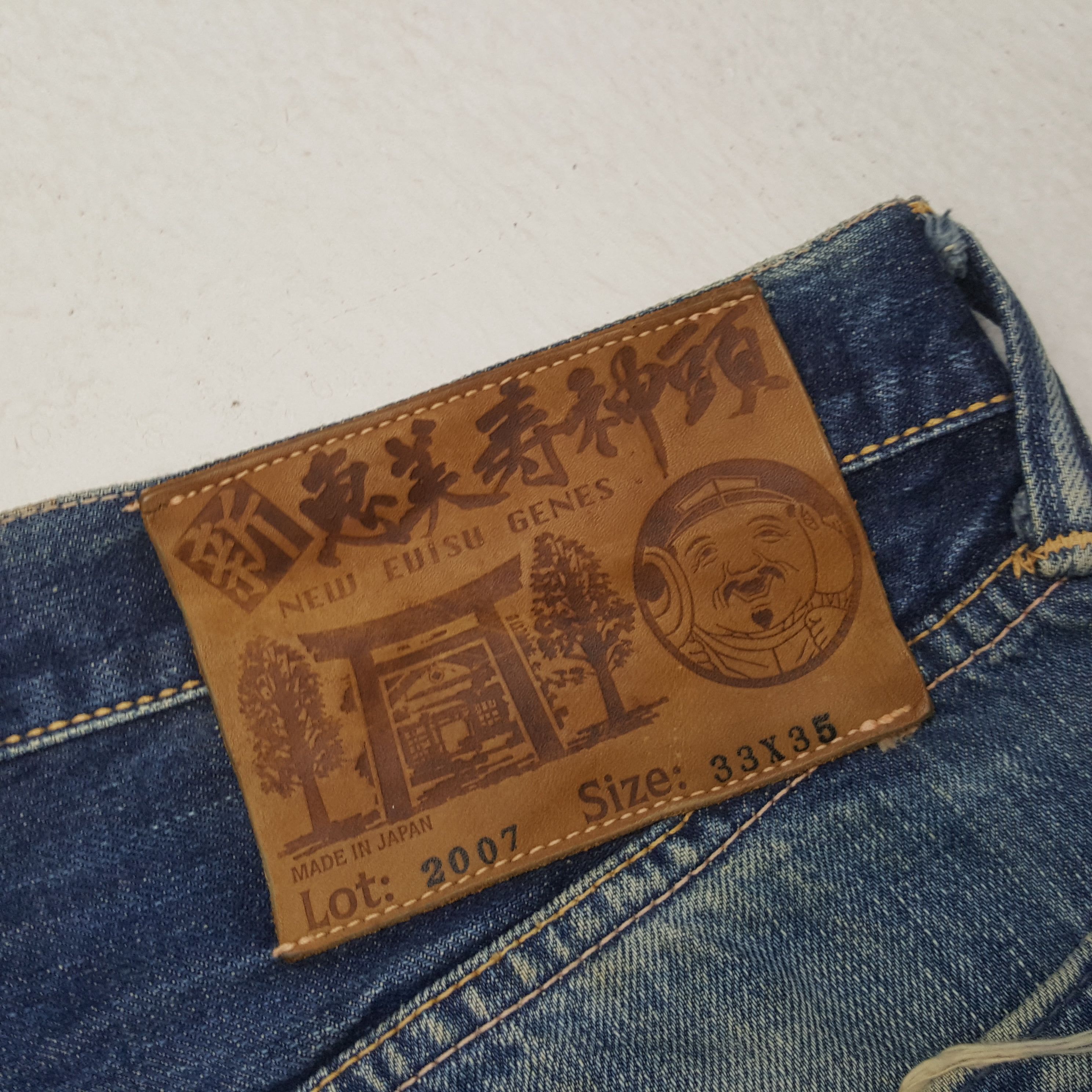 Evisu Evisu Japanese Brand Streetwear Custom Daicock Jeans RR9 Size US 30 / EU 46 - 17 Thumbnail