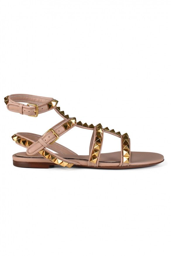 Valentino Rockstud sandals Size US 6 / IT 36 - 1 Thumbnail