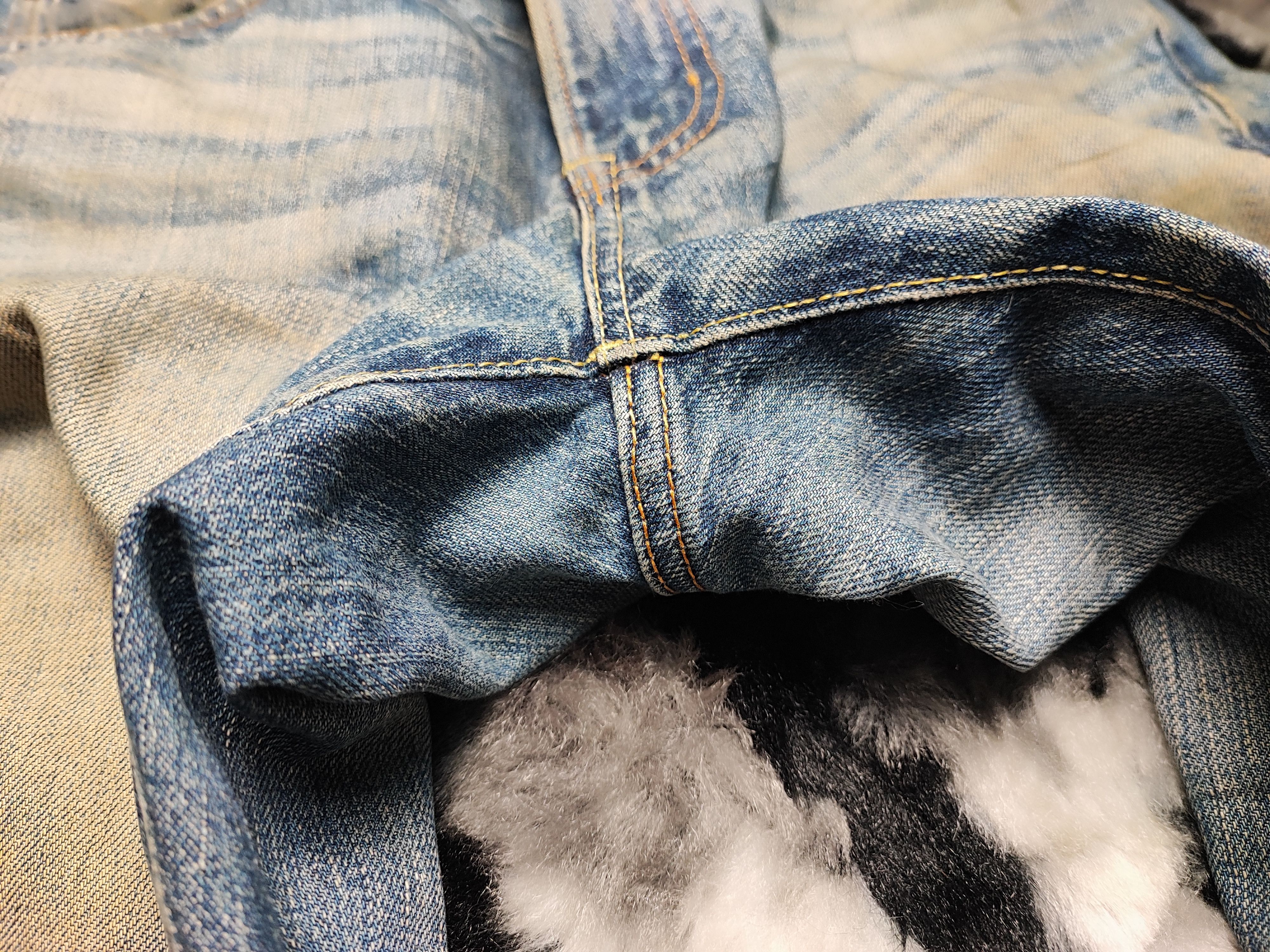 Uniqlo Vintage Uniqlo UJ Baggy Distressed Jeans Size US 30 / EU 46 - 19 Thumbnail