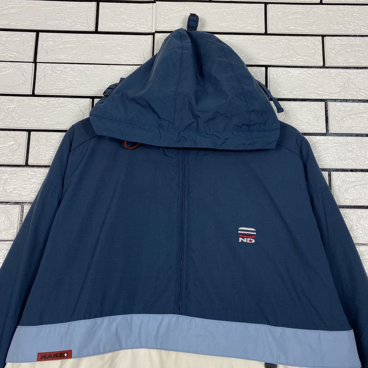 Hysteric Glamour 📌Vintage Ski Jacket Naked Hoodie Size US L / EU 52-54 / 3 - 4 Thumbnail
