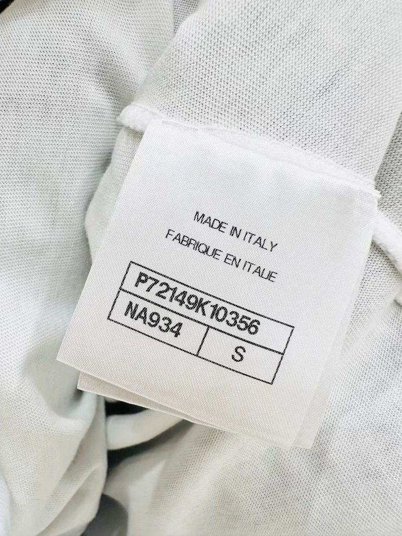 Chanel Chanel Two-piece mesh logo dress Size S / US 4 / IT 40 - 6 Thumbnail