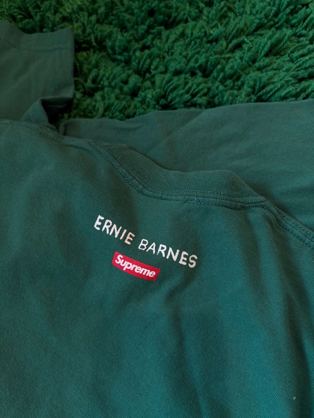 Supreme Supreme Ernie Barnes Tee Size Large Size US L / EU 52-54 / 3 - 4 Thumbnail