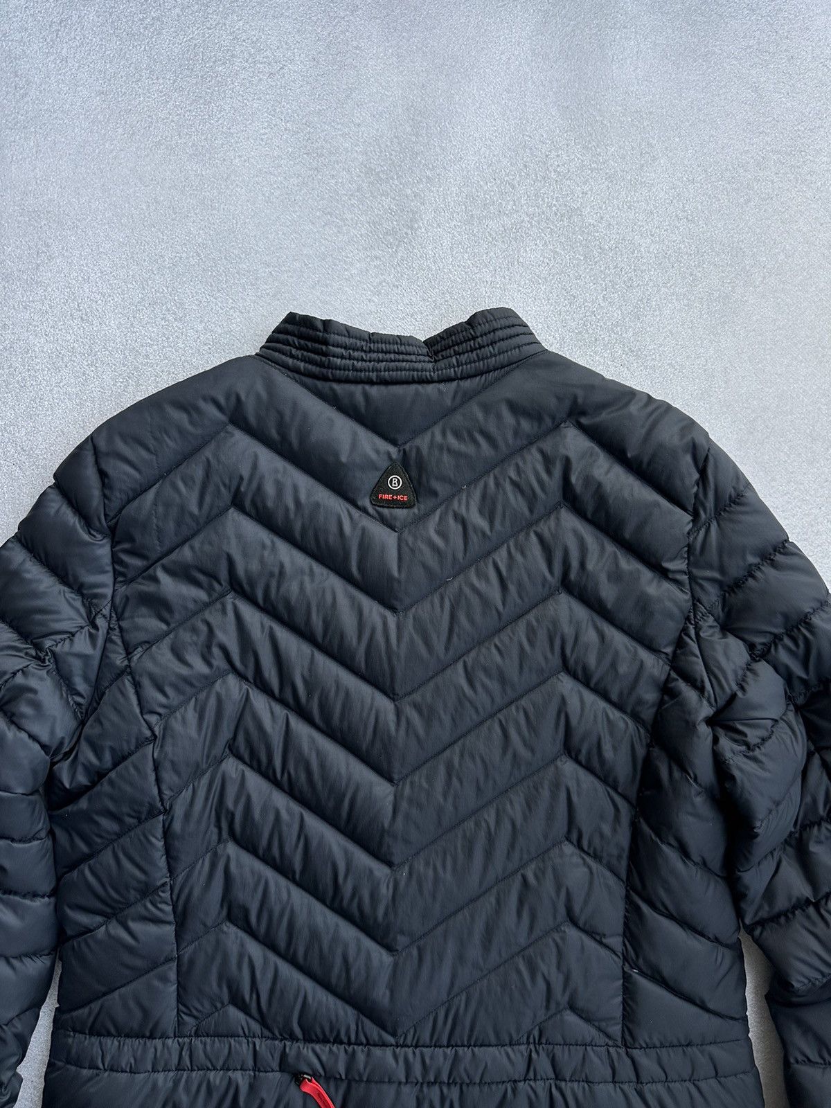 Bogner × Vintage Vintage Bogner Fire + Ice Woman Down Micro Puffer Jacket Size L / US 10 / IT 46 - 11 Thumbnail