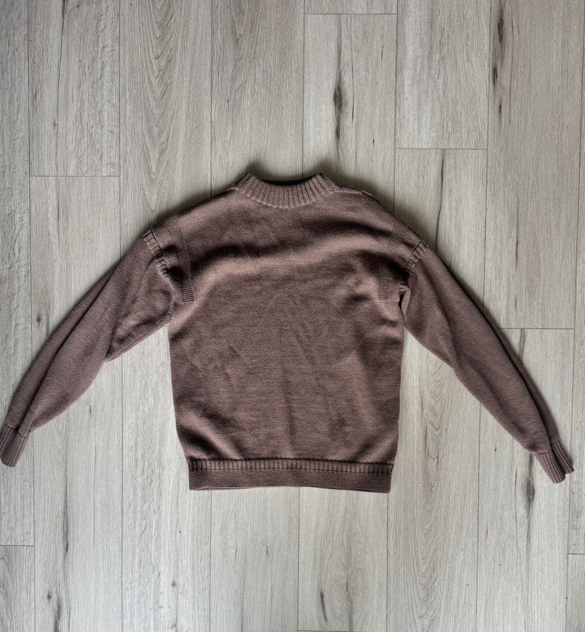 Uniqlo Brown Uniqlo Sweater Size US M / EU 48-50 / 2 - 1 Thumbnail