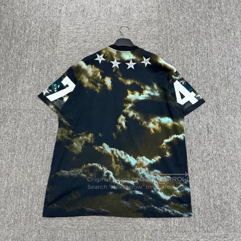 Givenchy Givenchy Plane Print Short Sleeve Size US XXS / EU 40 - 5 Thumbnail