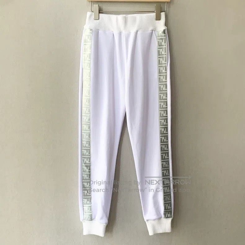 Fendi Fendi White Size 25" / US 0 / IT 36 - 1 Thumbnail