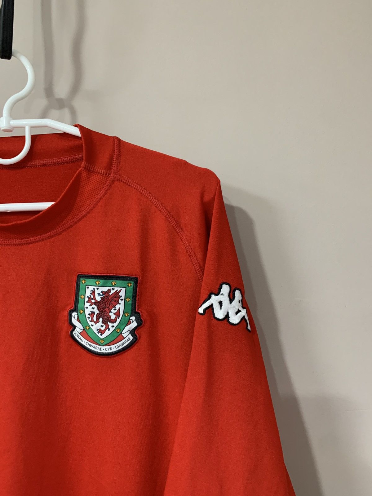Kappa × Vintage Wales 2000 Home Football Shirt Kappa Soccer Jersey Retro XXL Size US XXL / EU 58 / 5 - 3 Thumbnail