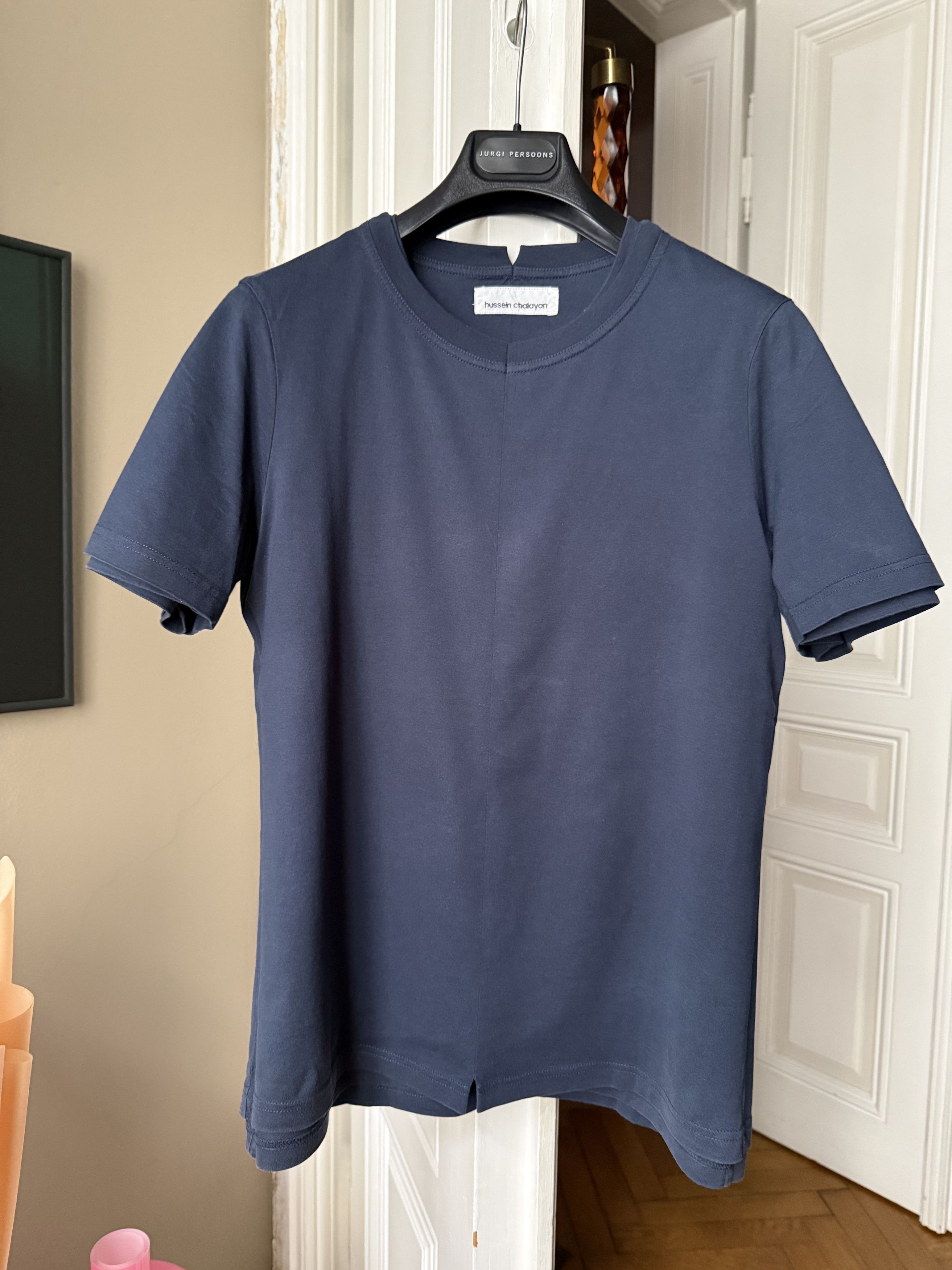 Hussein Chalayan Paper effect shirt | Grailed