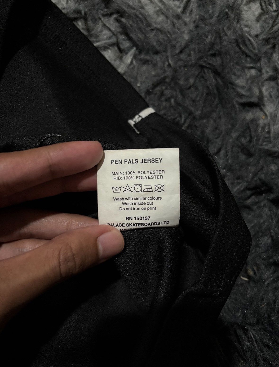 Palace Rare And Beautiful Palace Pen Pals Real Madrid Jersey SS24 Size US M / EU 48-50 / 2 - 6 Thumbnail