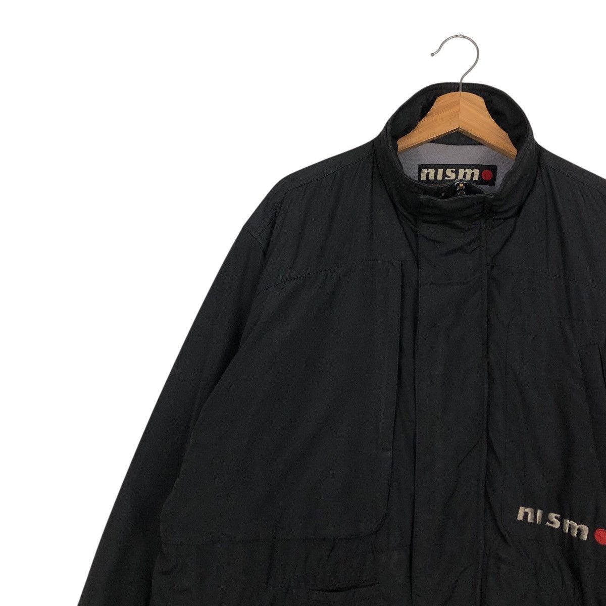 Japanese Brand 📌Vintage Zipper Jacket Nismo Racing Nissan Big Logo Size US L / EU 52-54 / 3 - 8 Thumbnail