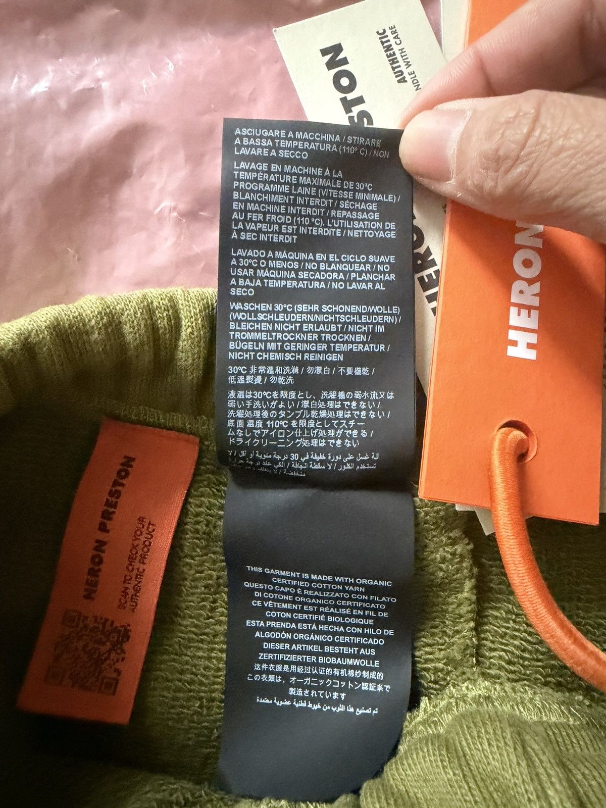 Heron Preston Heron preston sweatshorts Size 26" / US 2 / IT 38 - 4 Thumbnail