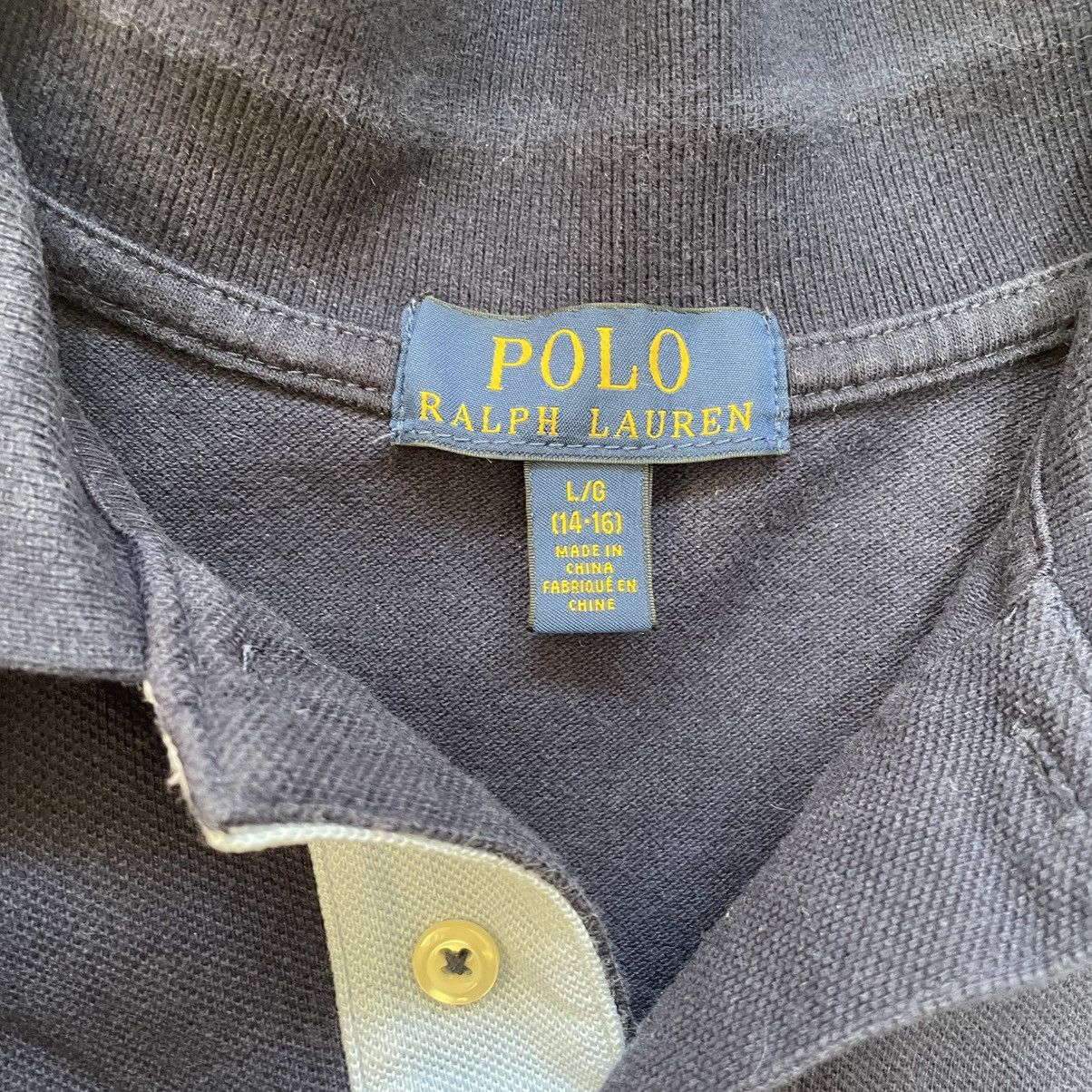 Polo Ralph Lauren × Ralph Lauren Vintage Polo Ralph Lauren Shirt Dunkelblau (L) Size US L / EU 52-54 / 3 - 5 Thumbnail