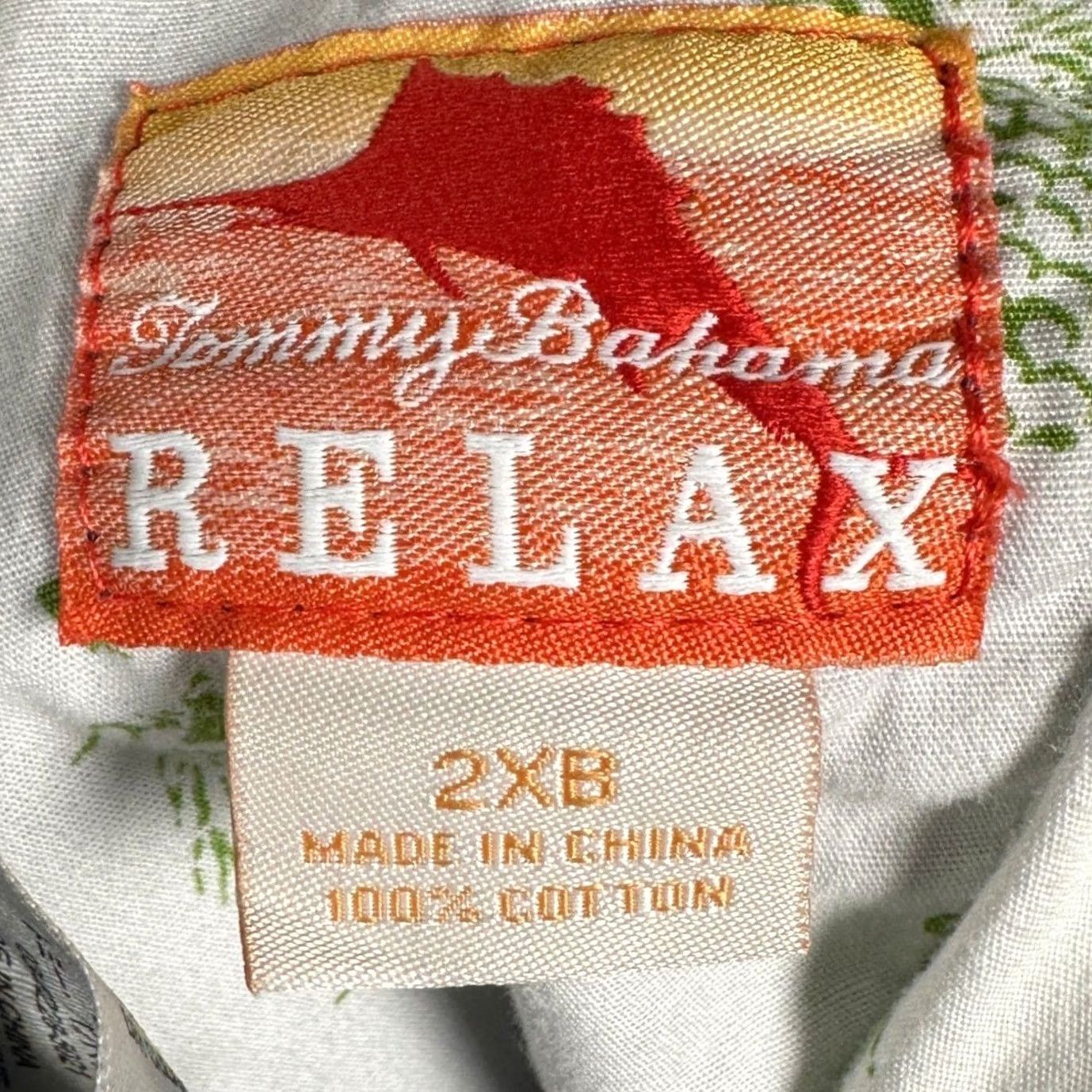 Tommy Bahama VINTAGE Size US 44 / EU 60 - 3 Thumbnail