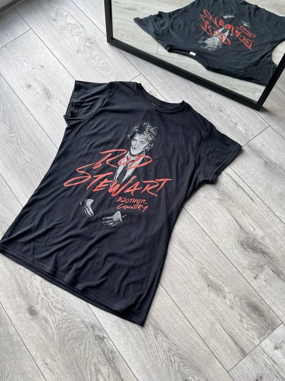 Band Tees Vintage Rod Stewart Another Country Promo T-shirt XL Size US XL / EU 56 / 4 - 3 Thumbnail