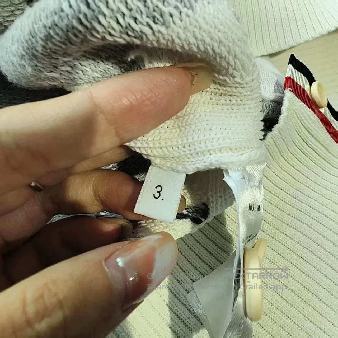 Thom Browne thom browne checkered cardigan size 3. Size US L / EU 52-54 / 3 - 4 Thumbnail