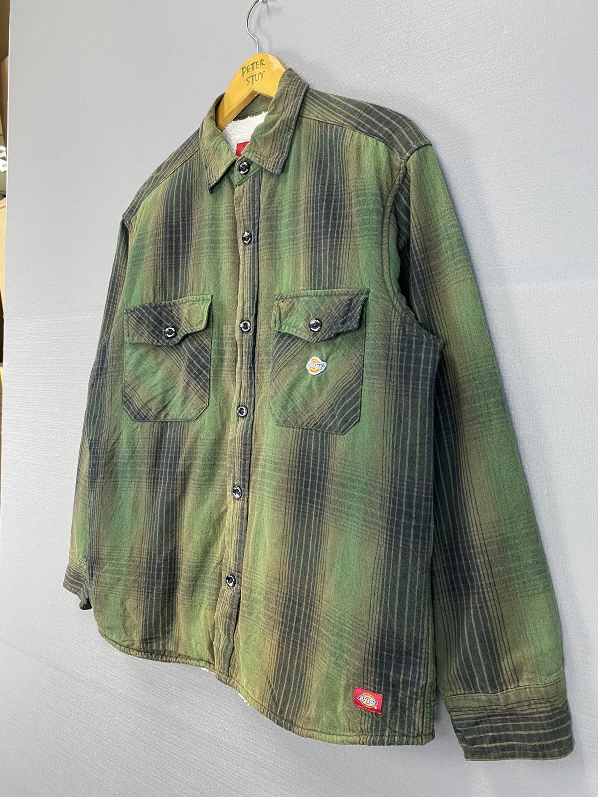 Dickies × Flannel × Vintage Dickies Flannel Jacket Size US L / EU 52-54 / 3 - 3 Thumbnail