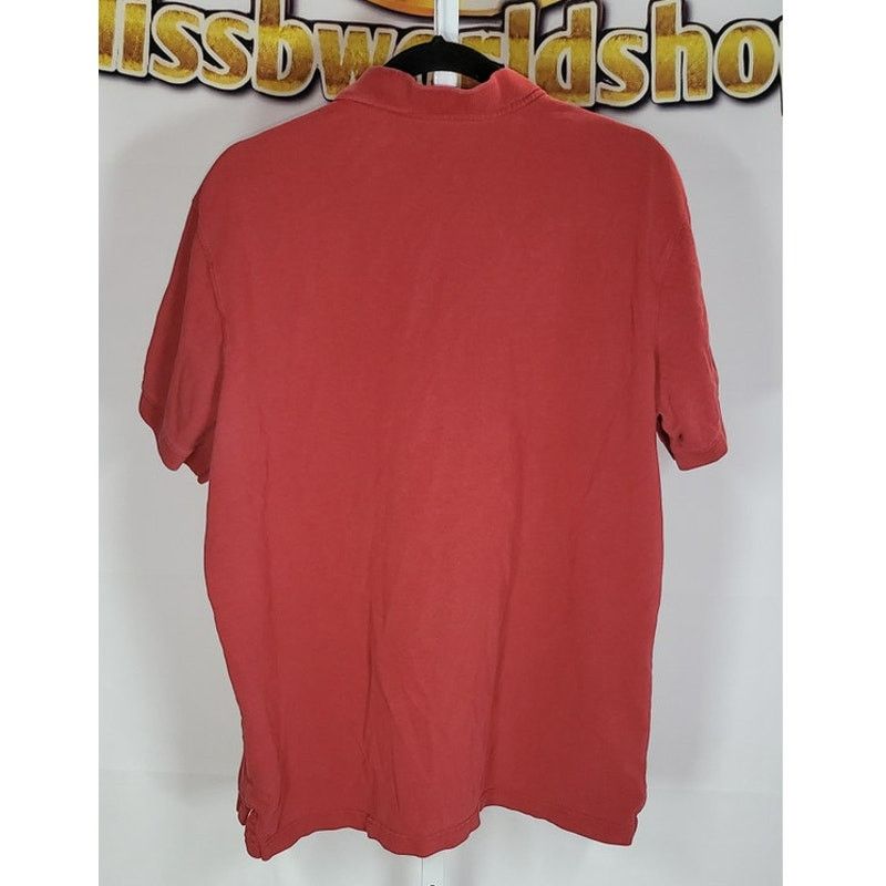 Eddie Bauer Eddie Bauer Red Casual Short Sleeve Polo Shirt Size XL Size US XL / EU 56 / 4 - 6 Thumbnail