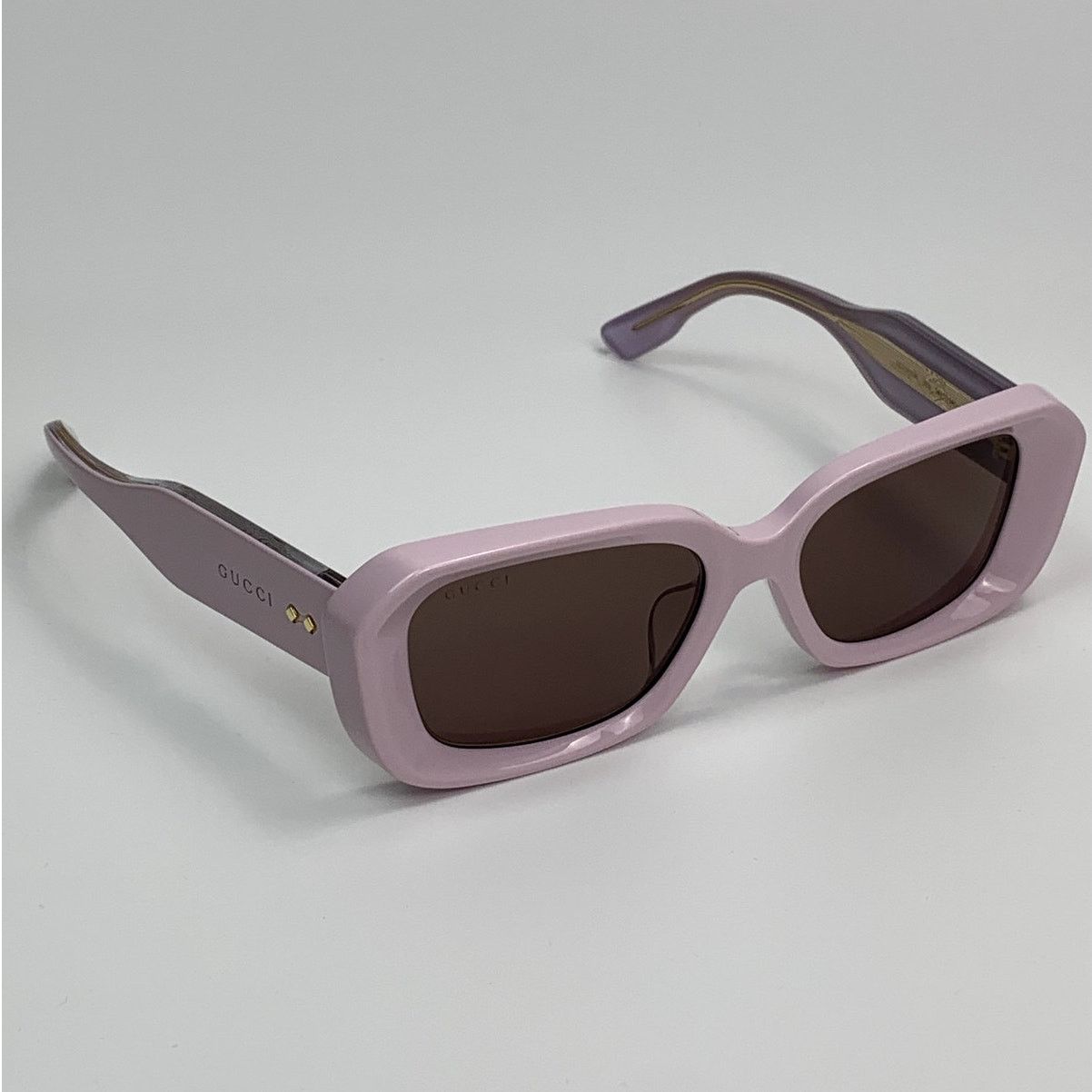Gucci NEW Gucci Sunglasses GG1531SK 003 Pink Brown Women Authentic Size ONE SIZE - 6 Thumbnail
