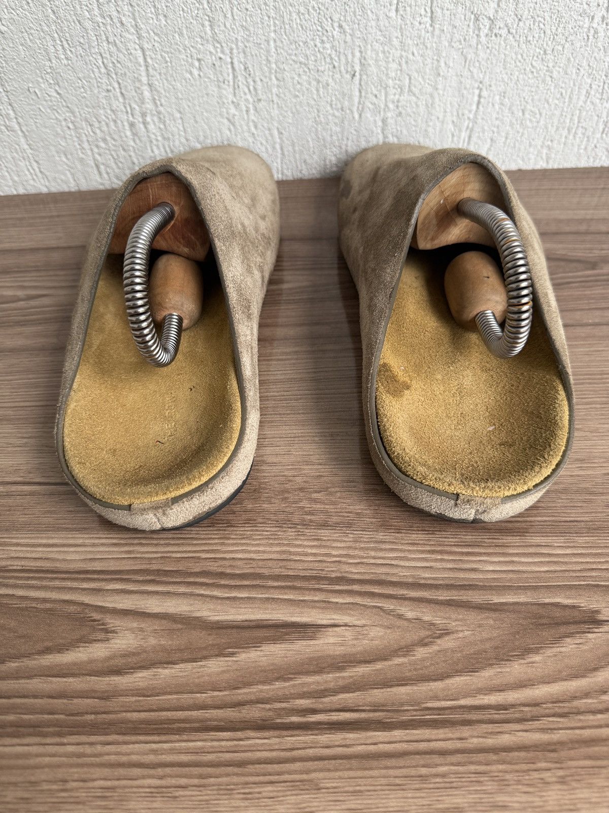 The Row Hugo suede mules Size US 6 / EU 39 - 11 Thumbnail