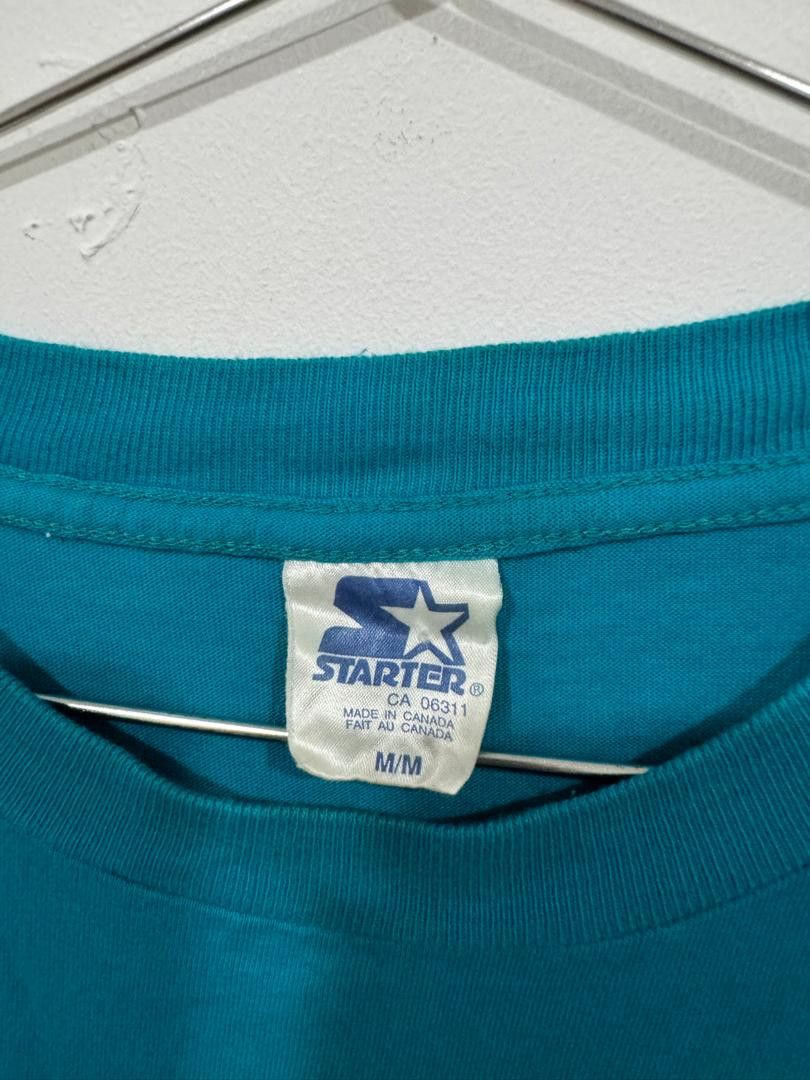 NBA × Starter Vintage 1992 Charlotte Hornets Tee Size US M / EU 48-50 / 2 - 7 Thumbnail