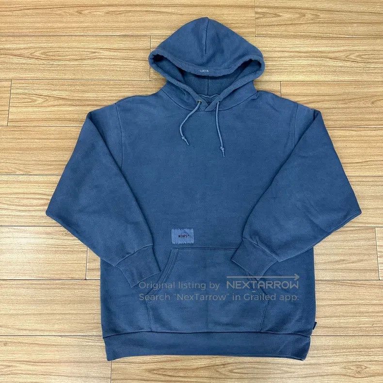 Wtaps Wash and Dye Hoodie
