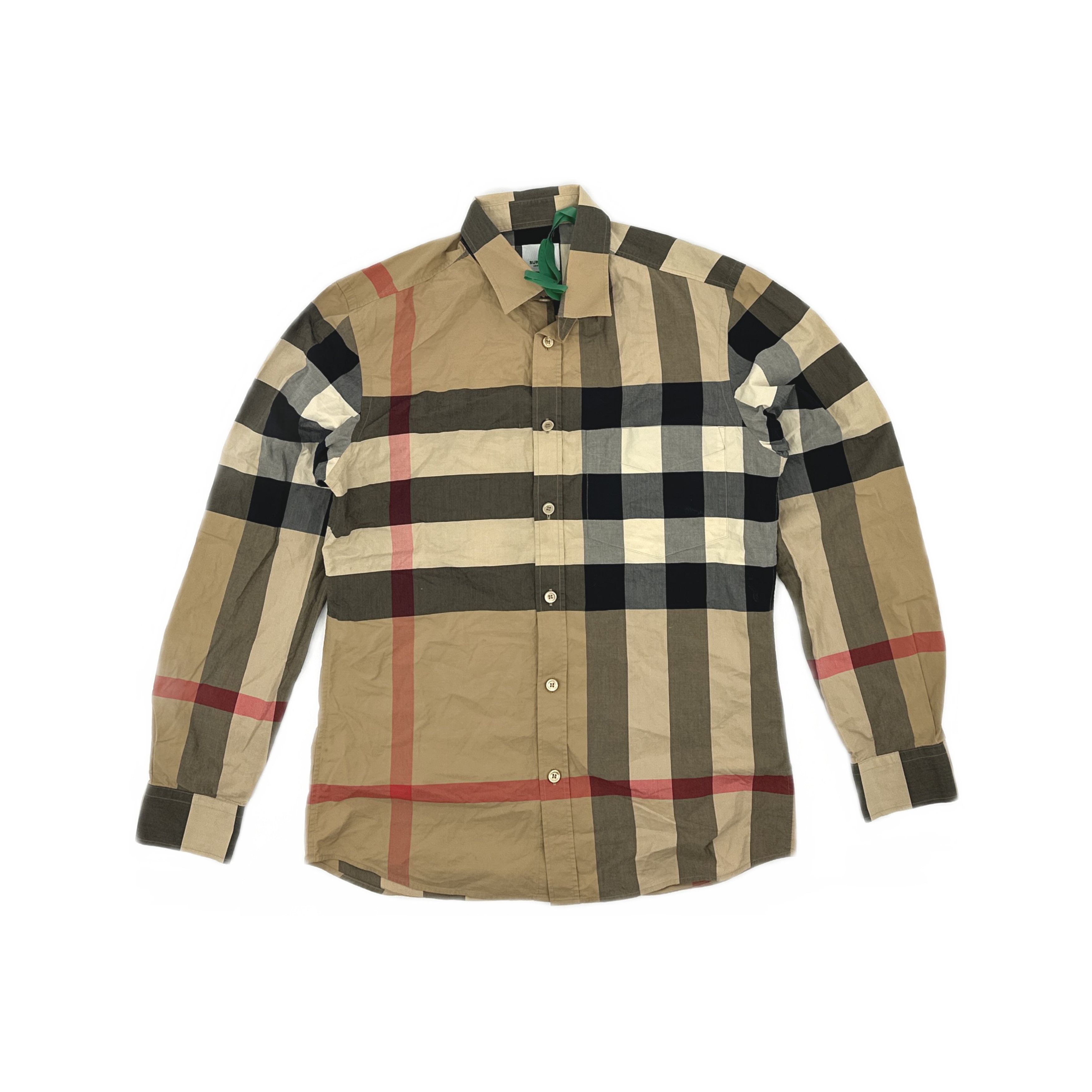 Burberry Burberry Check Long Sleeve Button Up Shirt Size S Size US S / EU 44-46 / 1 - 1 Thumbnail