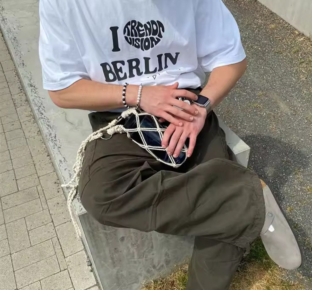 Japanese Brand Streetwear Y2K Vintage Love Qoute Print Washed T-Shirt Punk Size US XL / EU 56 / 4 - 2 Thumbnail