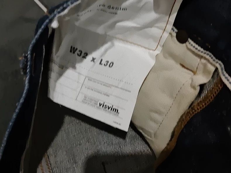 Visvim Visvim Denim Pants Size 32/30 Excellent Condition-2506 Size US 32 / EU 48 - 6 Thumbnail