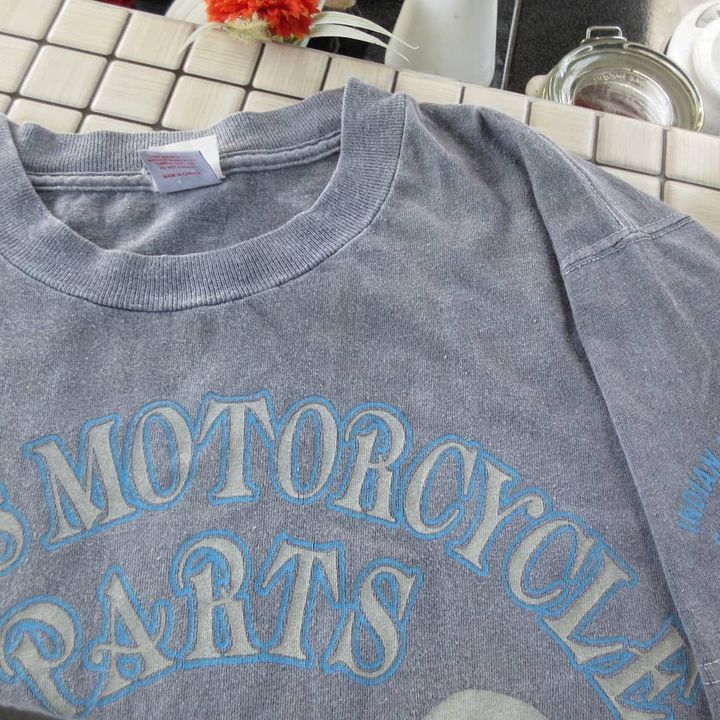 Indian Motorcycle × Vintage Vintage indian Motorcycle 90s made Toyo enterprise tag M Size US M / EU 48-50 / 2 - 6 Thumbnail