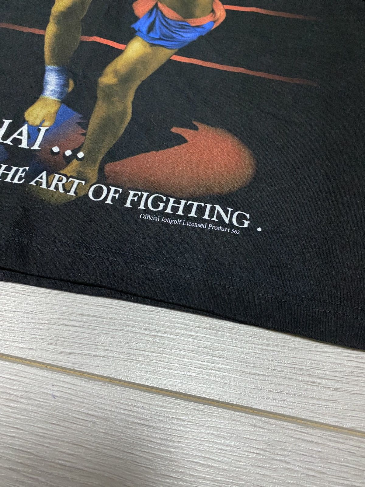Vintage Vintage Thailand Muay Thai Boxing Graphic Tee Streetwear 90s Size US M / EU 48-50 / 2 - 6 Thumbnail