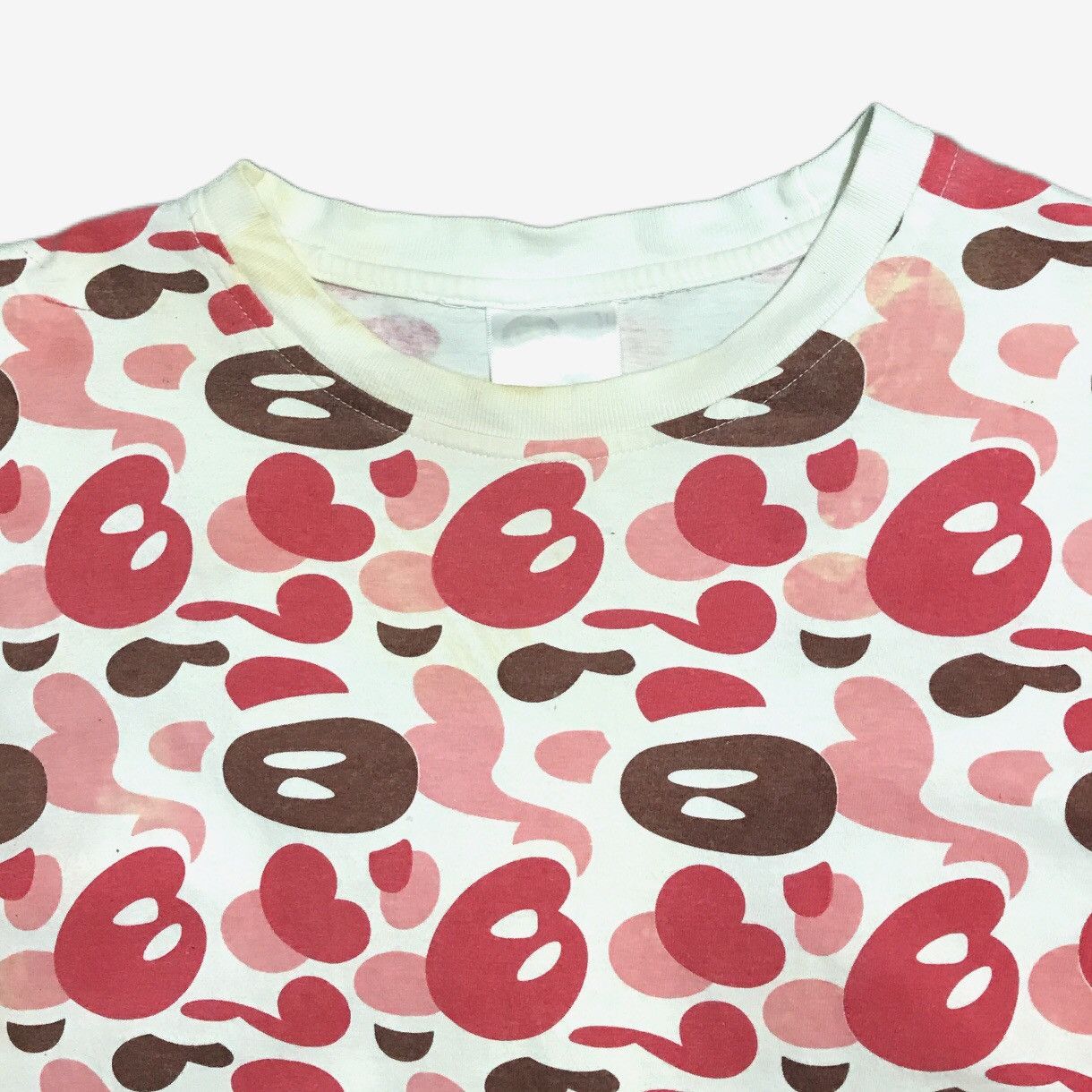 Bape × Vintage bape abc camo pink t shirt Size US M / EU 48-50 / 2 - 5 Thumbnail