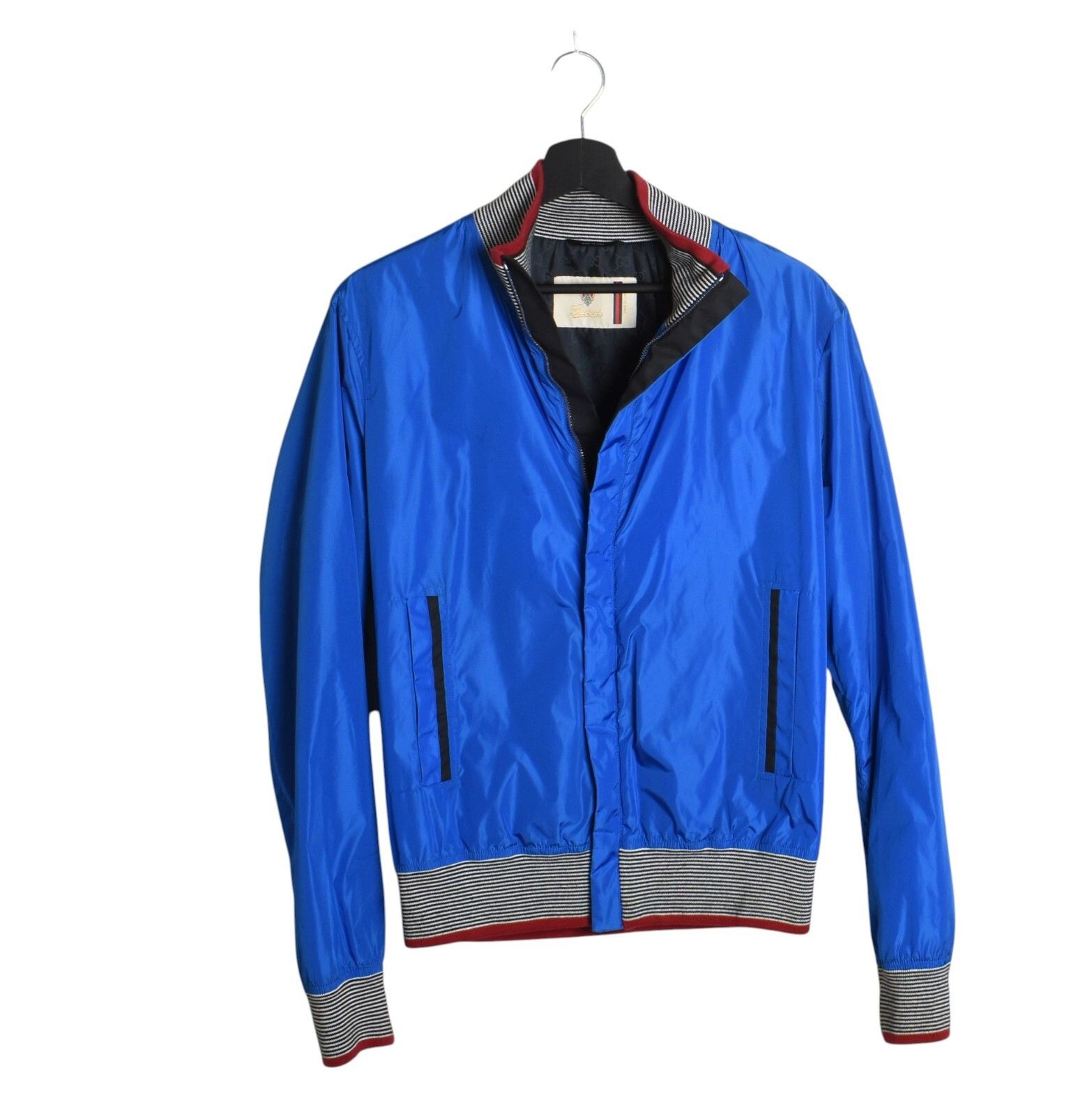 Gucci Gucci Men Jacket Padded Bomber Wind Protection Size ITA46/M Size US S / EU 44-46 / 1 - 1 Thumbnail