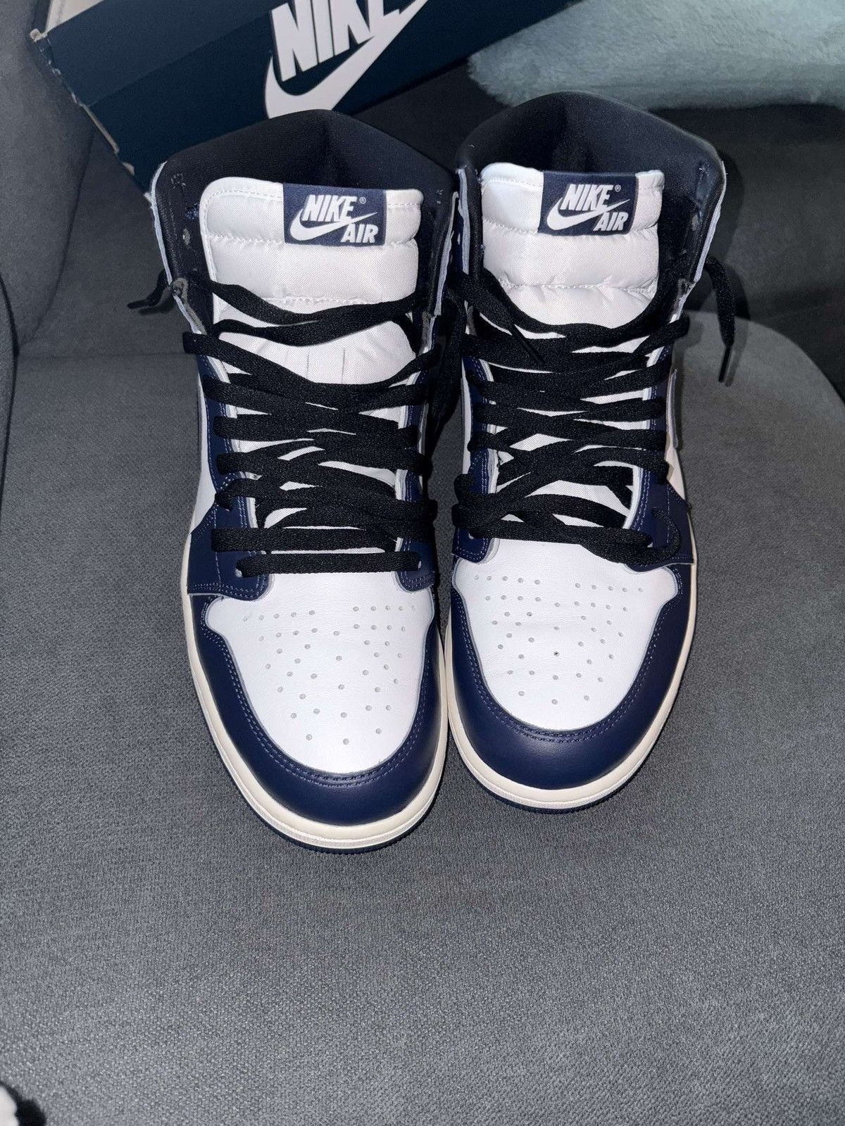 Jordan Brand × Nike Jordan 1 Midnight Navy Size US 13 / EU 46 - 3 Thumbnail