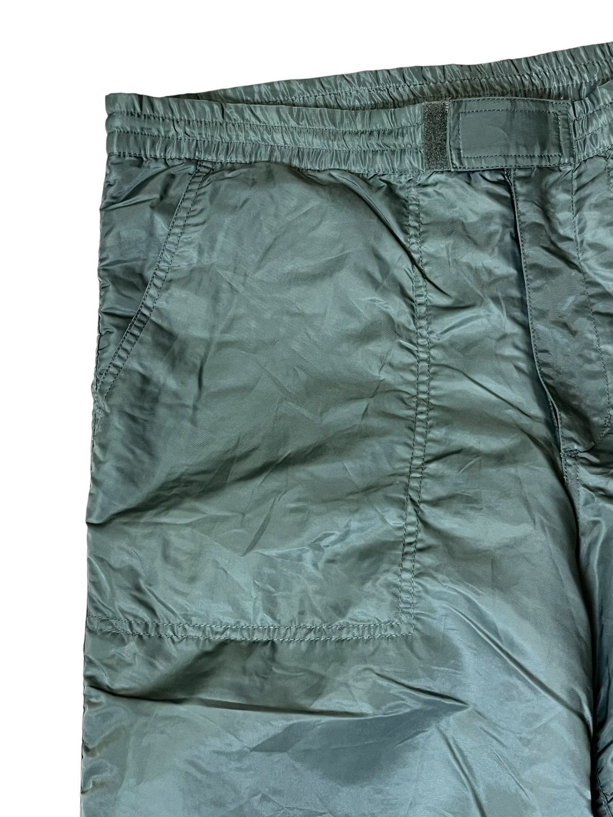 Japanese Brand Nice🔥Vintage 90s UNIQLO cargo & parachute bomber pants Size US 36 / EU 52 - 7 Thumbnail