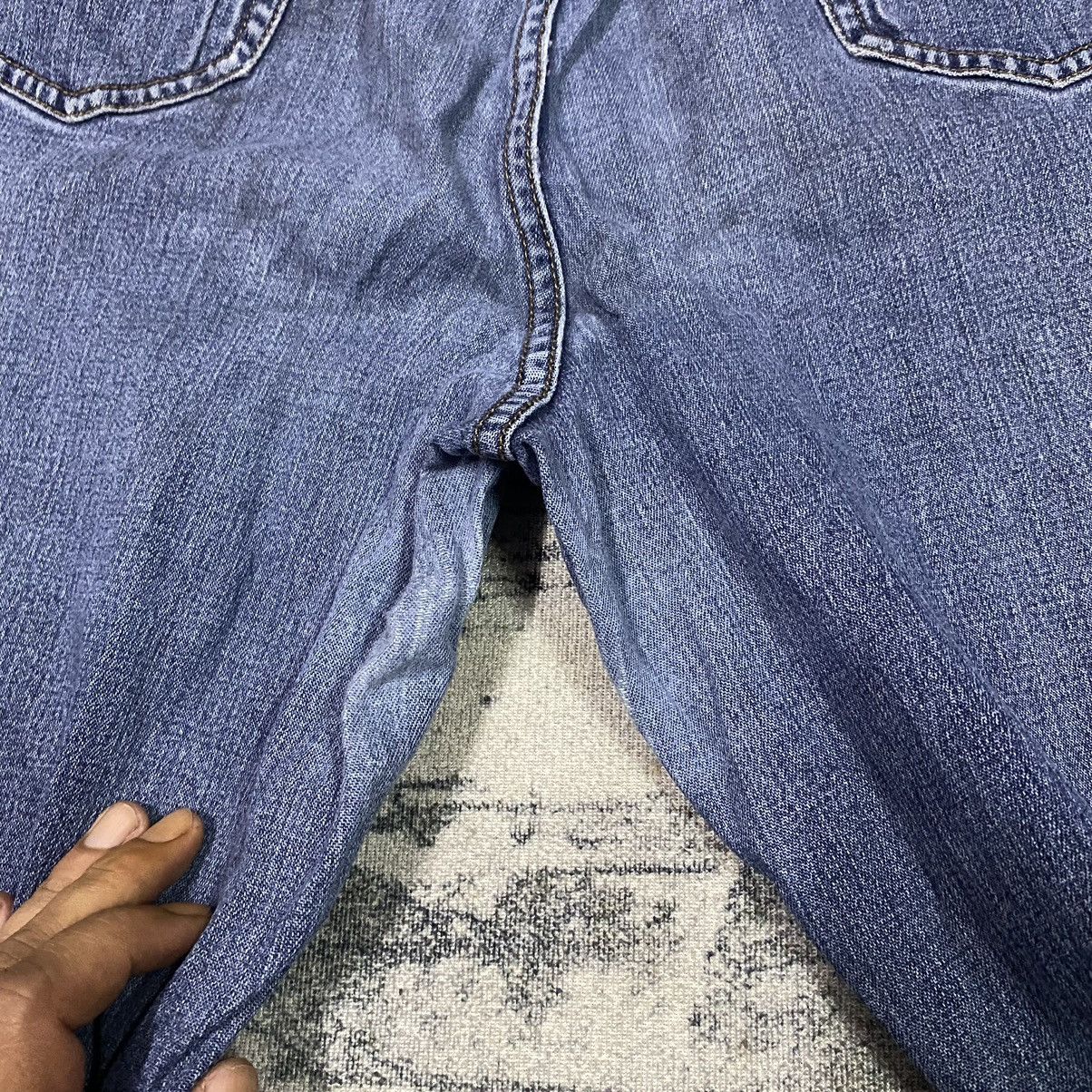 Jean × Ralph Lauren × Vintage Vintage RLL Lauren Ralph Lauren Light Weight Denim Jeans Size 33" - 11 Thumbnail